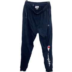 champion スウェットパンツ L ネイビー チャンピオン イージーパンツ スポーティ 古着卸 アメリカ仕入 2508-392