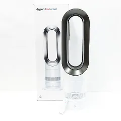極美品 dyson ダイソン hot&cool AM09 2023年製 dyson (ダイソン) Hot + Coolファンヒーター AM09 2024年製