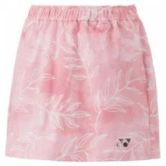 【新品・5営業日で発送】YONEX ヨネックス ウィメンズスカート (26140) 色 : リリーピンク サイズ : S 