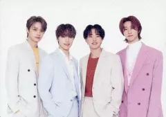 【中古】コレクションカード(男性) 008：SEVENTEEN/集合(4人)/ホログラムカード/「SEVENTEEN 2021 JAPAN SPECIAL FANMEETING ’HARE’」トレーディングカード