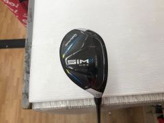 【最短翌日発送】SIM2 MAX | 22 | S | KBS MAX MT85 JP | 中古 | ユーティリティ | テーラーメイド