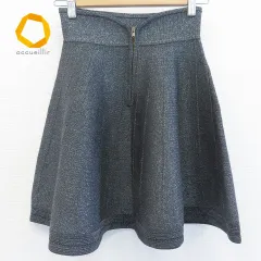 LILY BROWN リリー ブラウン スカート ミニ フレア ラメ 859116i