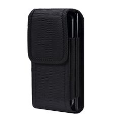 【迅速発送】スマートフォン ベルト ケース YODIMDA ベルトホルダーウエストポーチ 2台入れ対応iPhone 1514 Pro1６Pro Max 携帯ポーチ黒