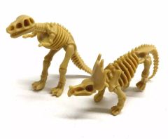 デアゴスティーニ 恐竜サウルス ティラノサウルス 蓄光 トリケラトプス