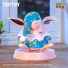 海外限定 プクリン おやすみスタイル ポケモンユナイト フィギュア TOPTOY おやすみ ポケモン ユナイト ポケットモンスター 海外 限定 パジャマ プリン　ランダムボックス