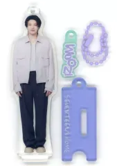 【中古】キーホルダー ウジ アクリルキーリング 「2024 SEVENTEEN’s HOME」