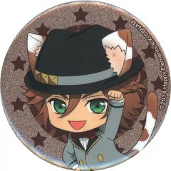 【中古】バッジ・ピンズ(キャラクター) 三毛縞斑 「あんさんぶるスターズ! in ナンジャタウン ～キャット*フェスティバル～ キラキラ缶バッジコレクションB」