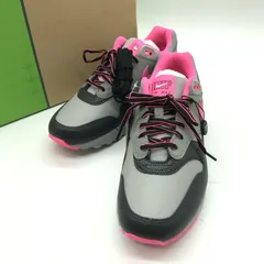 HUF Nike ハフ ナイキ スニーカー Air Max 1 Anthracite Pink Pow HF3713-003 エアマックス1 新品同様 箱付 タグ付  28.5cm 靴 B14521◆