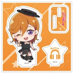 【中古】アクリルスタンド・アクリルパネル 澁谷かのん ミニキャライラスト アクリルスタンドプレート 「ラブライブ!スーパースター!! POP UP STORE in base yard tokyo」