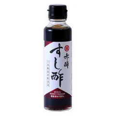 人気商品河野酢味噌製造工場 赤酢 すし酢 三年熟成赤酢使用 150ml