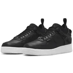 [ナイキ] エア フォース 1 LOW SP x アンダーカバー [AIR FORCE 1 LOW SP x UNDERCOVER] ブラック/ホワイト/ブラック/ブラック DQ7558-002 正規品(商品種類を選択するとサイズが表記されます）