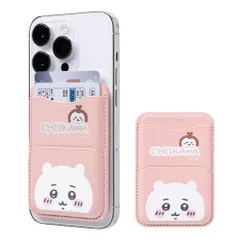 iFace ちいかわ MagSynq カードウォレット MagSafe 対応(ちいかわ)【 カードケース スリム ウォレット カード2枚収納 MagSafe対応ウォレット 磁気・電波防止シート内臓 ミニポケット 付き 】 [ちいかわ]