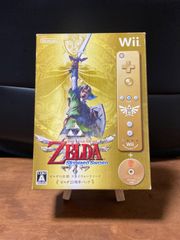 【完品/中古美品】ゼルダの伝説　スカイウォードソード　25周年パック