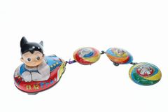 ◇鉄腕アトム号 親子円盤 ブリキ玩具
