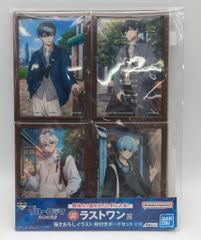 BANDAI SPIRITS 이치 반 쿠지 블루 락 결전의 각오 라스트 원상 그려 내려 일러스트 프레임 테두리 보드 세트