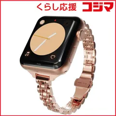 【 新品 未開封 】   ROA JUBILEE METAL BAND for Apple Watch 41/40/38mm ローズゴールド miak ミアック SJEMAW3840RG 未使用 送料無料