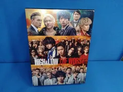 DVD HiGH&LOW THE WORST 豪華版