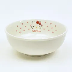 サンリオ ハローキティ ラーメン丼 ピンクハート 食器 日本製 Sanrio