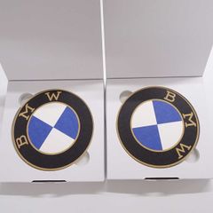 【未使用】[2点セット] BMW ヘリテージ ロゴ コースター ノベルティ 12枚