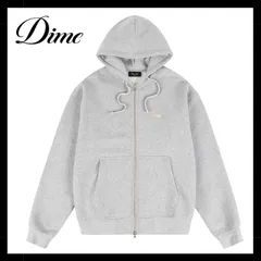 Dime ダイム Friends Zip Hoodie ジップパーカー