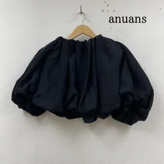り*ご様 anuans ボリュームバルーントップス アニュアンス anuans ボリュームバルーントップス （WHITE） -靴