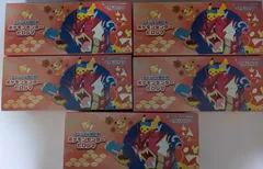ポケモンセンター ヒロシマ　スペシャルBOX プロモ無し　5箱セット