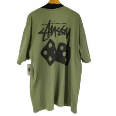 ステューシー Stussy ダイスロゴ Tシャツ メンズ  XXL