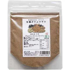 ガラムマサラ パウダー 45g 【有機JAS認定 / フランス産 カレースパイス や カレーパウダー にも 】 オーガニック ( 無添加 無農薬 ) カレー スパイス 鎌倉てとら [ 鎌倉香辛料 ] [45g]のサムネイル
