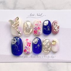 専用】フルオーダー crazyB ネイルチップ - メルカリ