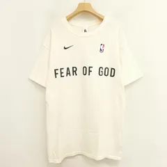 ファングッズ NBA NIKE FEAR OF GOD Warm Up Tee Oatmeal FEAR OF GOD x Nike Warm Up T-Shirt Oatmeal - FW20 - US