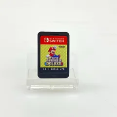 05wm14216 任天堂 Nintendo  New スーパーマリオブラザーズ U デラックス  Nintendo Switch  ゲームソフト  LA-H-ADALA-JPN  【中古品】