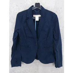 ◇ J.CREW ジェイクルー 1B 長袖 テーラード ジャケット サイズ4 ネイビー レディース P  【1000027979302】のサムネイル