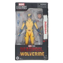 マーベル・レジェンド MCUシリーズ ウルヴァリン[映画『デッドプール&ウルヴァリン』] 完成品 6インチ・アクションフィギュア(海外流通版) ハズブロ