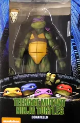 【中古】フィギュア ドナテロ(1990ムービーver.) 「ティーンエイジ・ミュータント・ニンジャ・タートルズ」 7インチ アクションフィギュア