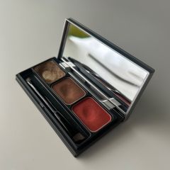 【&be】パレットアイブロウ　レッドブラウン　ワックス　秋カラーアンドビー