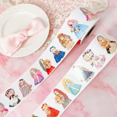 ハミルドール　ロールシール 2種セット　海外作家