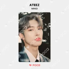 ATEEZ ミンギ トレカ ZERO : FEVER EPILOGUE DIARY Ver. 公式