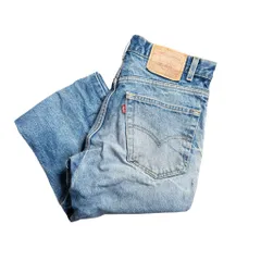 【Levi’s 517】リーバイス ブーツカットデニムパンツ W32 L33 メキシコ製 90s〜00s ライトブルー フレア ジーンズ