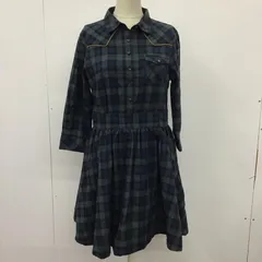 Ray BEAMS レイビームス ワンピース ひざ丈スカート 6326-1415-2747 七分袖のサムネイル