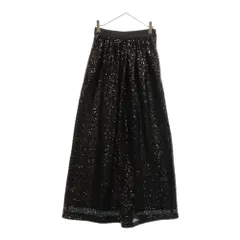 【EMPORIO ARMANI】ロングスカート ‐Black *送料込 EMPORIO ARMANI(エンポリオアルマーニ) スカート(レディース