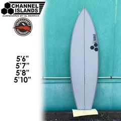 ネックベアードジャパンモデル　5'7 CHANNEL ISLANDS】NECK BEARD 3 5'7 | ムラサキスポーツの中古