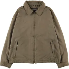 エディーバウワー 　ブルゾンジャケット　XL　カーキ　スイングトップ　ジャンバ― Eddie Bauer （エディー・バウアー）公式オンライン通販サイト