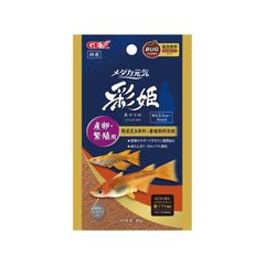 【新商品】 GEX メダカ元気 彩姫 産卵・繁殖用 40g メダカのエサ