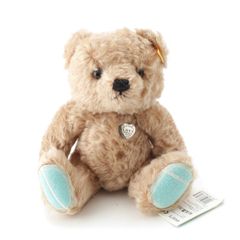 シュタイフ ティファニー Tiffany リターン トゥ ラブ ハートタグ テディベア ぬいぐるみ 683275 ブラウン ベージュ【中古】