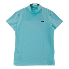 ☆美品☆PEARLY GATES 総柄ロゴジャガードモックネック サイズ 2
