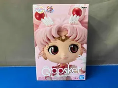 バンプレスト セｰラｰちびムｰン B劇場版 ｢美少女戦士セｰラｰムｰンEternal｣ Q posket -SUPER SAILOR CHIBI MOON- 