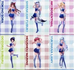 ホロライブ パシフィックレーシング クリアファイル 全種セット