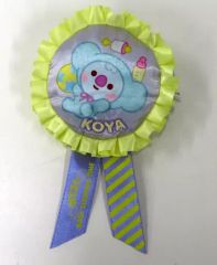 [중고] 배지·핀즈 KOYA(아르엠) 프릴 첨부 인형 배지 ~BABY SLEEPING TIME~ [BT21] 세가·남코·타이토·모리 판타지·PALO 한정