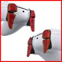 【即発送】DUNE ps5コントローラーに対応用トリガーストップショルダーボタンエクステンションキット、ps5 Portalコントローラーに対応用ストッパーバンパートリガーエクステンダーゲーム改善アジャスター、ps5 PlayVital Edge用ゲーム改善ア