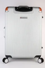 スイスミリタリー キャリーケース 24L 18インチ ホワイト TSAロック付き スイスミリタリー キャリーケース 24L 18インチ ホワイト TSA